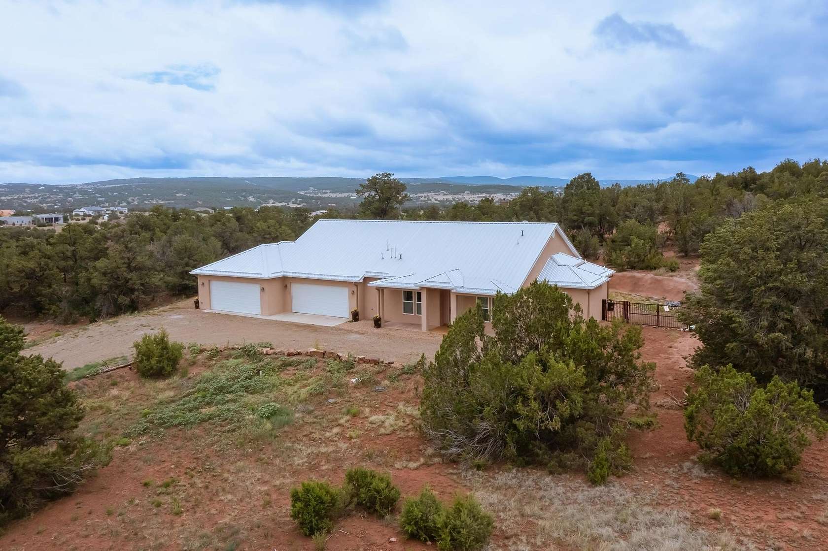 2.13 Acres of Residential Land with Home for Sale in Sandia Park, New Mexico