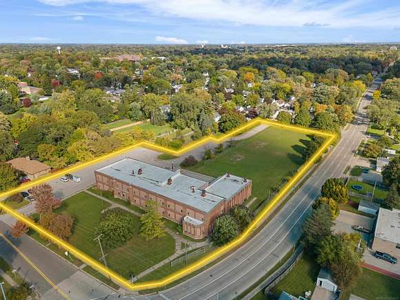 3.49 Acres of Commercial Land for Sale in Saginaw, Michigan