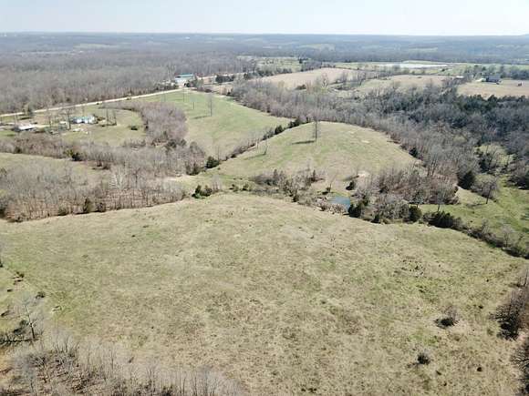 39.47 Acres of Agricultural Land with Home for Sale in Norwood, Missouri