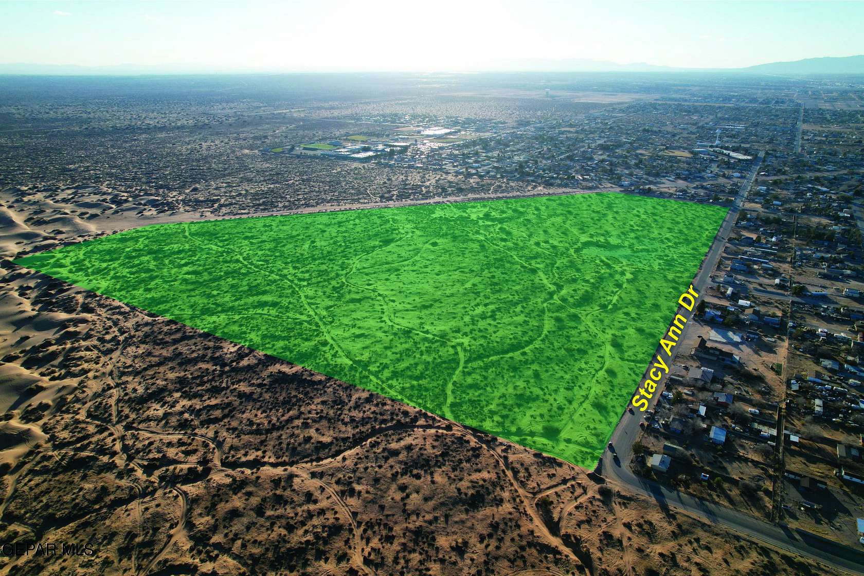 112 Acres of Land for Sale in El Paso, Texas