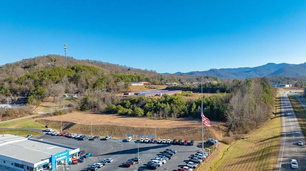 4 Acres of Commercial Land for Sale in Franklin Township, North Carolina