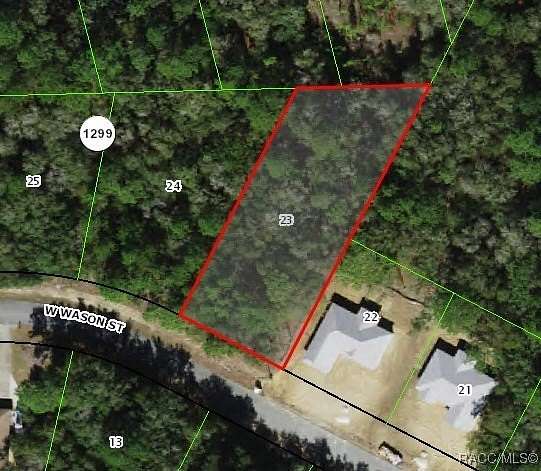 0.56 Acres of Residential Land for Sale in Citrus Springs, Florida