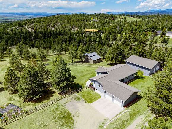 4 Acres of Residential Land with Home for Sale in Helena, Montana