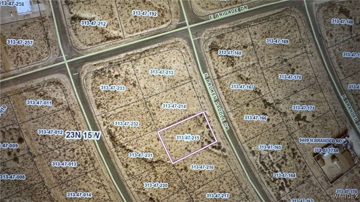 0.29 Acres of Residential Land for Sale in Kingman, Arizona