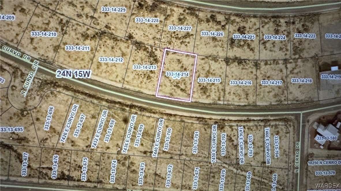 0.259 Acres of Residential Land for Sale in Kingman, Arizona