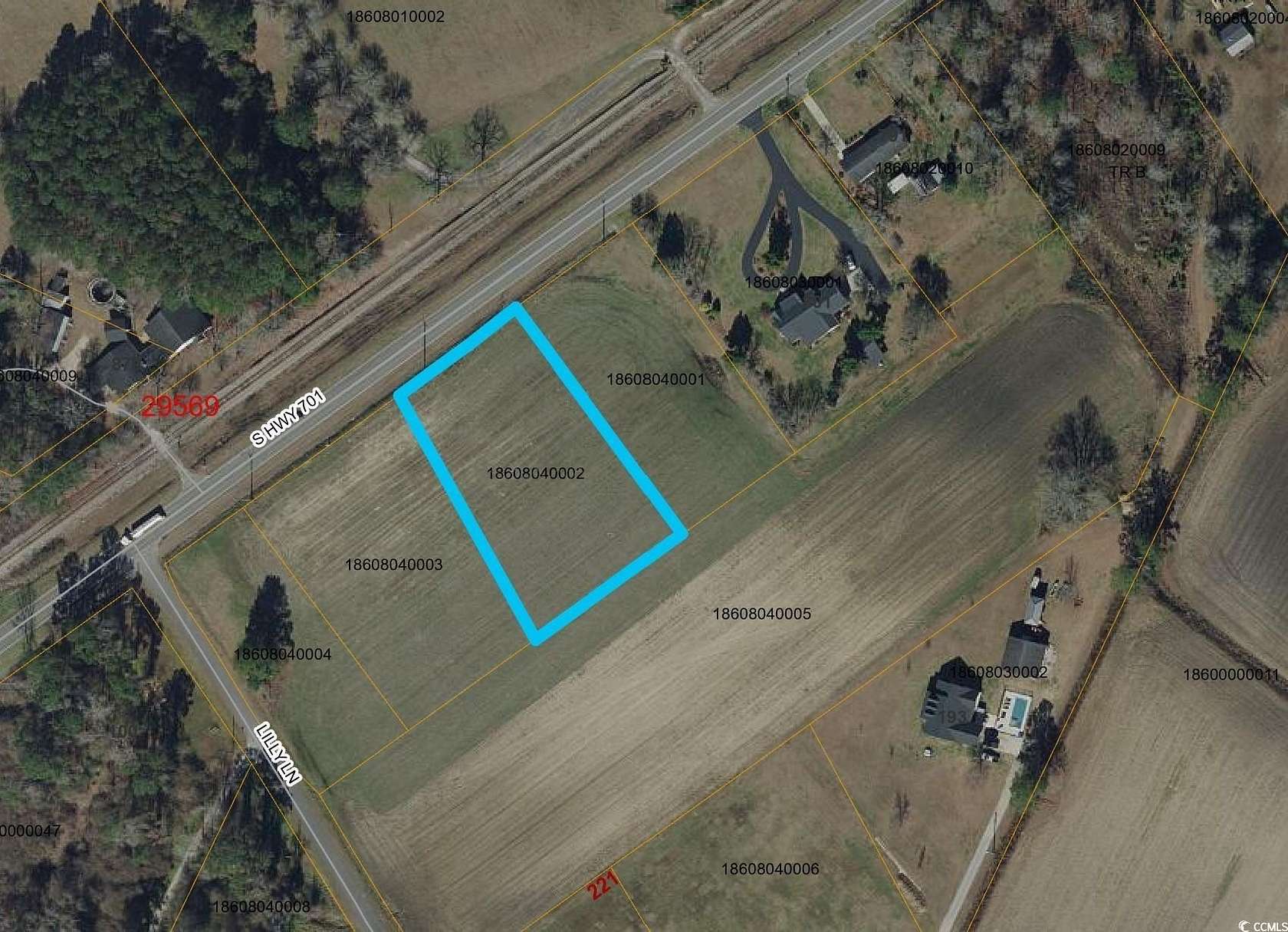 1.33 Acres of Mixed-Use Land for Sale in Loris, South Carolina