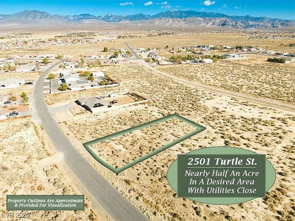 0.46 Acres of Residential Land for Sale in Pahrump, Nevada