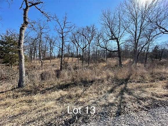 1.22 Acres of Residential Land for Sale in Sulphur, Oklahoma