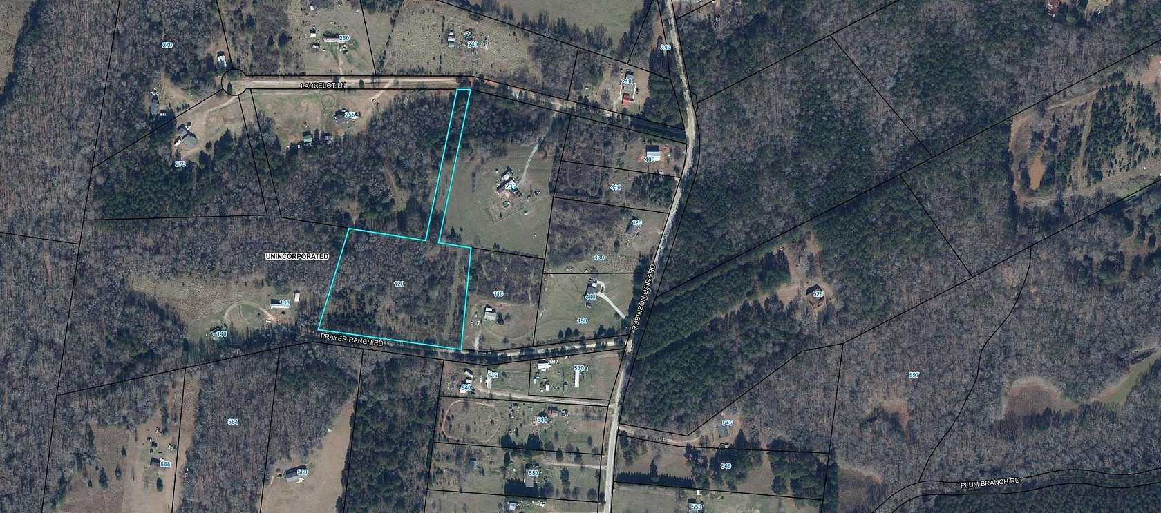 Residential Land for Sale in Enoree, South Carolina