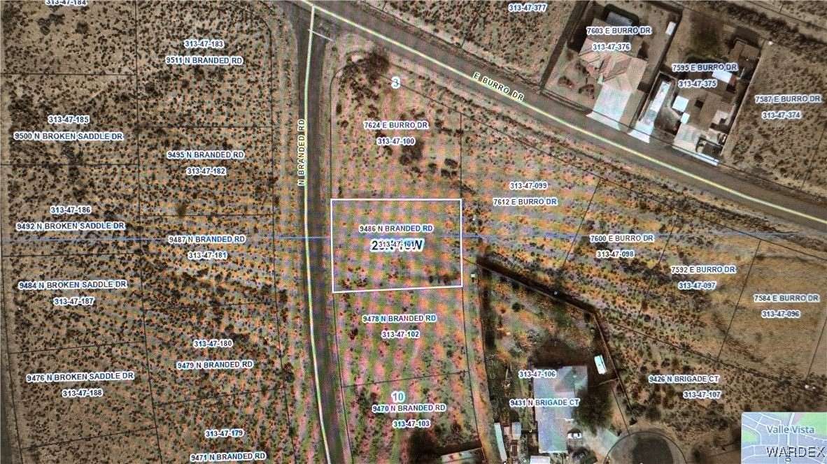 0.288 Acres of Residential Land for Sale in Kingman, Arizona