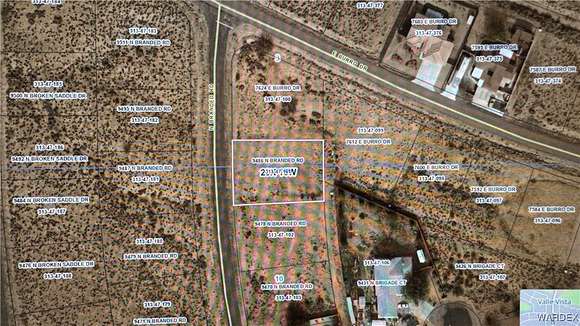 0.288 Acres of Residential Land for Sale in Kingman, Arizona