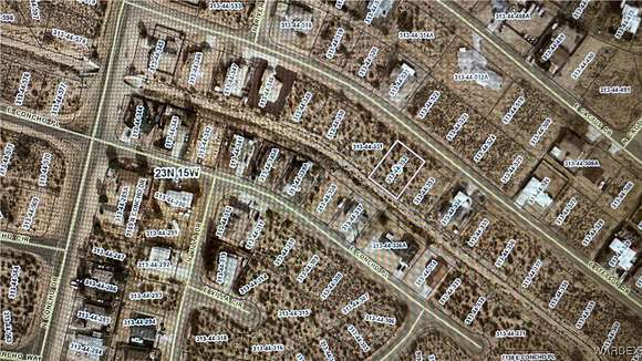 0.248 Acres of Residential Land for Sale in Kingman, Arizona