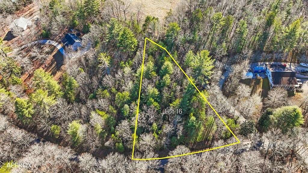 1 Acre of Land for Sale in Blairsville, Georgia