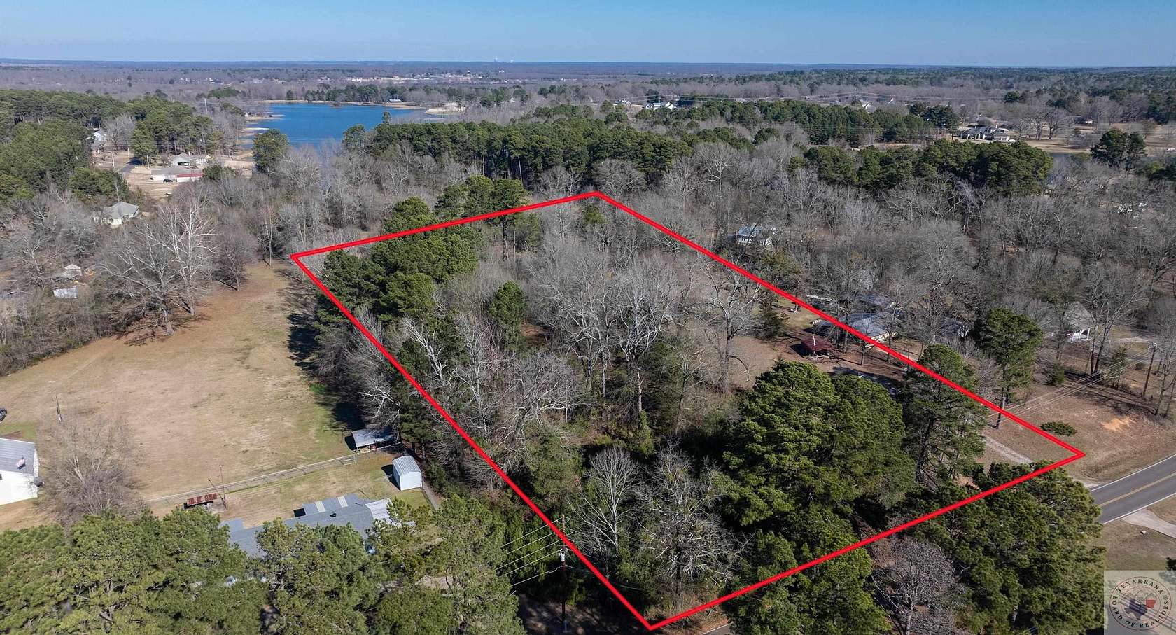 2.3 Acres of Residential Land for Sale in Texarkana, Texas