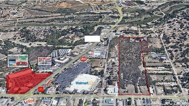 33.09 Acres of Commercial Land for Sale in San Antonio, Texas