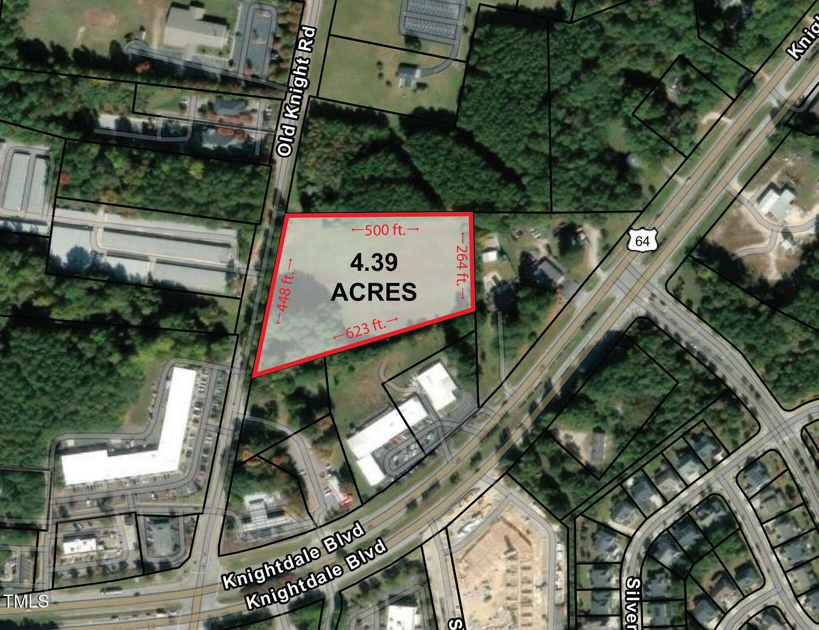 4.39 Acres of Land for Sale in Knightdale, North Carolina