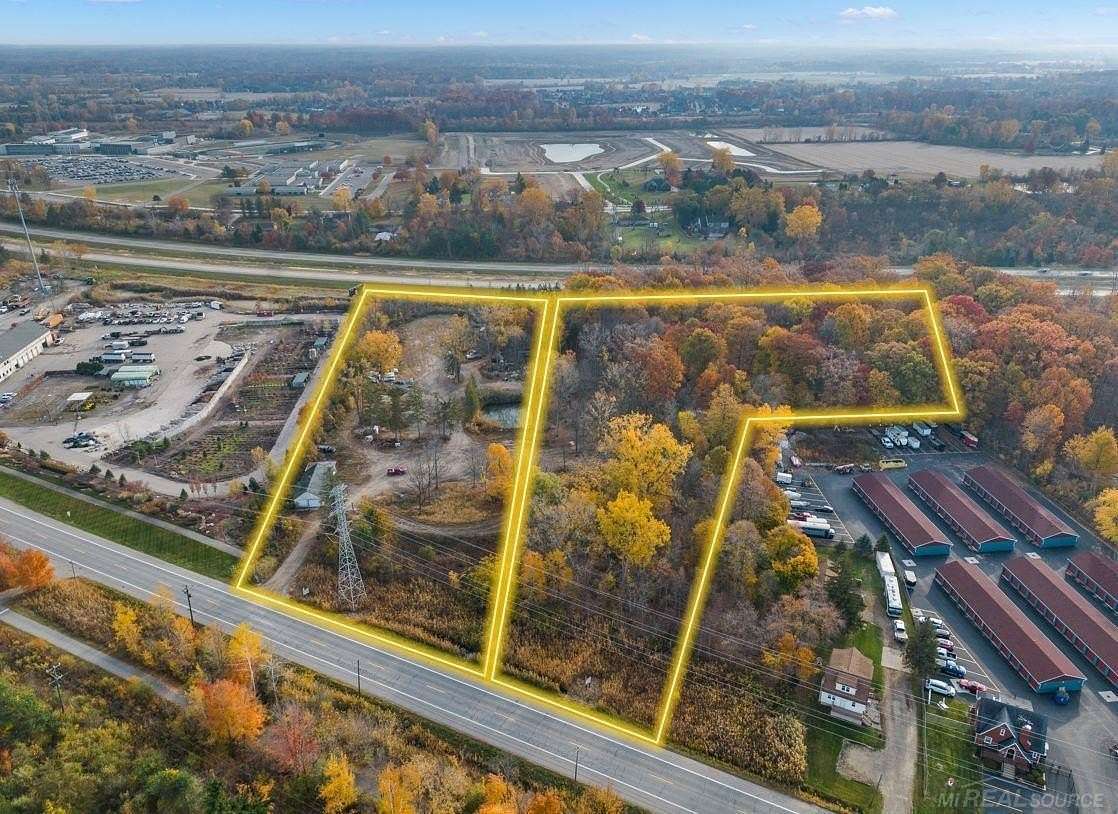 3.6 Acres of Commercial Land for Sale in Washington, Michigan