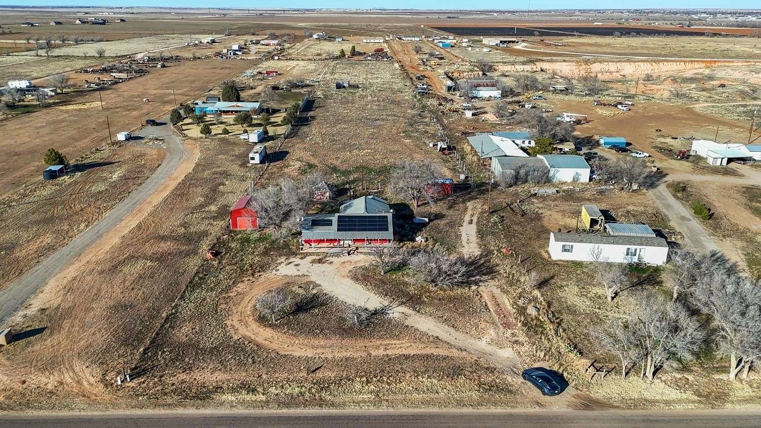 5 Acres of Land for Sale in Shallowater, Texas