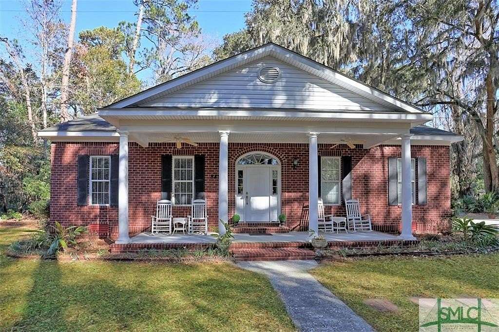 3.9 Acres of Residential Land with Home for Sale in Savannah, Georgia