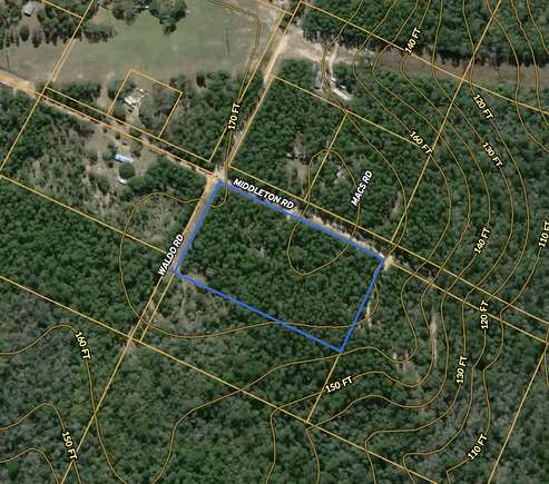 5.5 Acres of Residential Land for Sale in Crestview, Florida