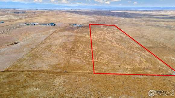 40 Acres of Agricultural Land for Sale in Carr, Colorado