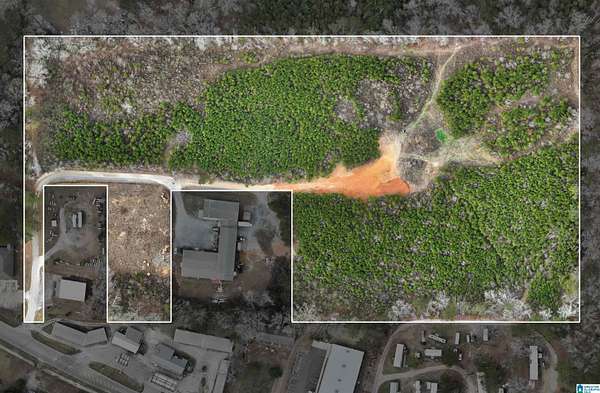 17 Acres of Commercial Land for Sale in Wilsonville, Alabama