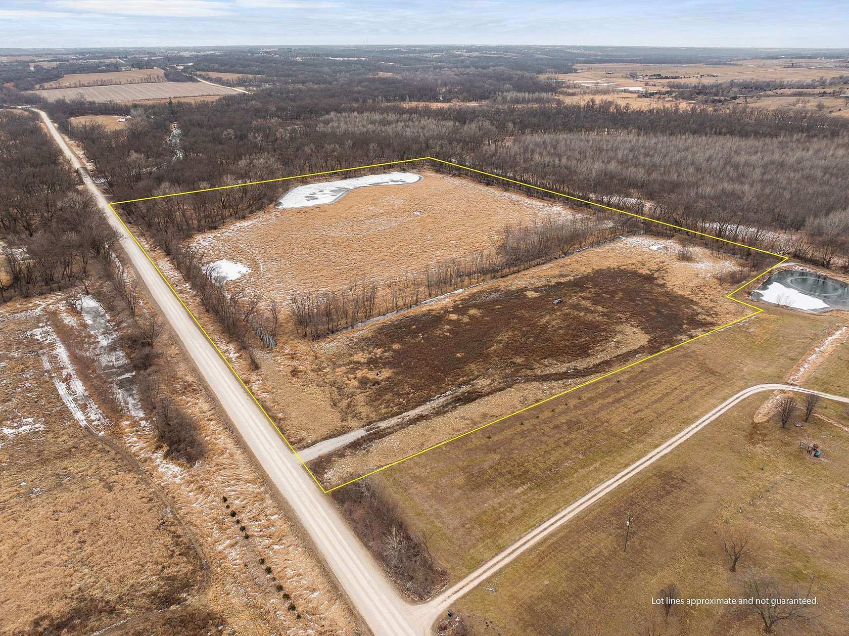 27.75 Acres of Recreational Land for Sale in Norwalk, Iowa