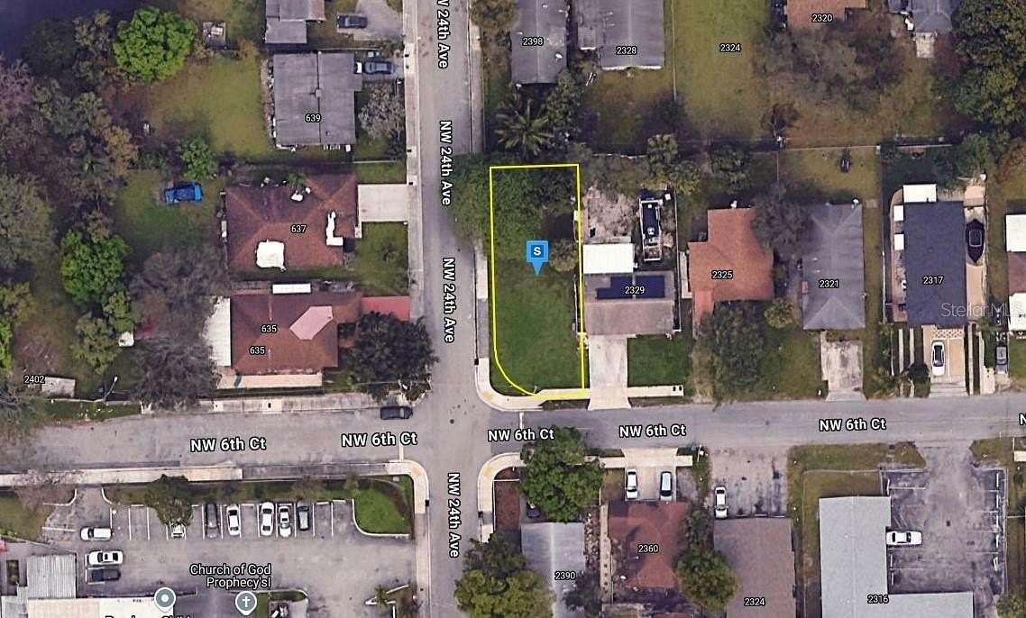 0.11 Acres of Residential Land for Sale in Fort Lauderdale, Florida