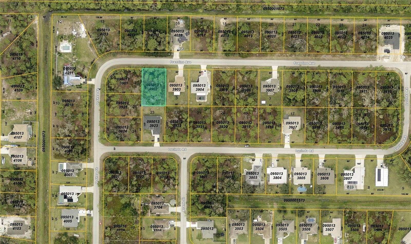 0.23 Acres of Residential Land for Sale in North Port, Florida