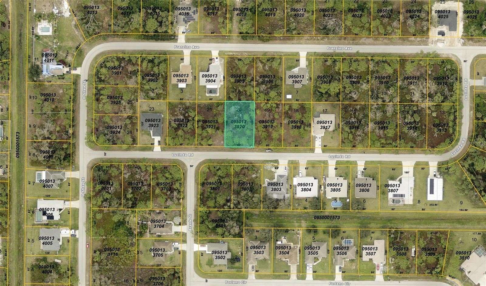 0.23 Acres of Residential Land for Sale in North Port, Florida