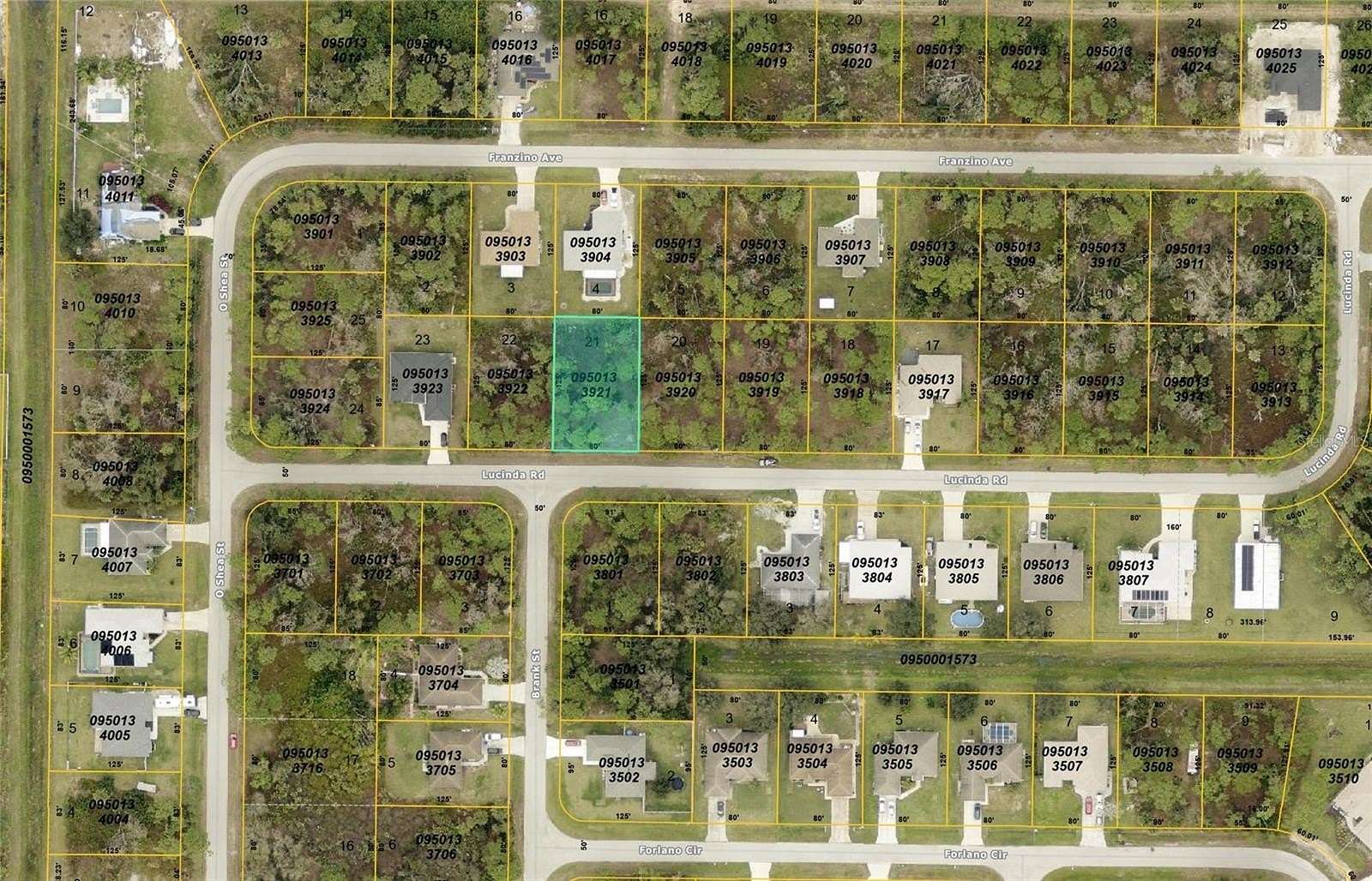 0.23 Acres of Residential Land for Sale in North Port, Florida