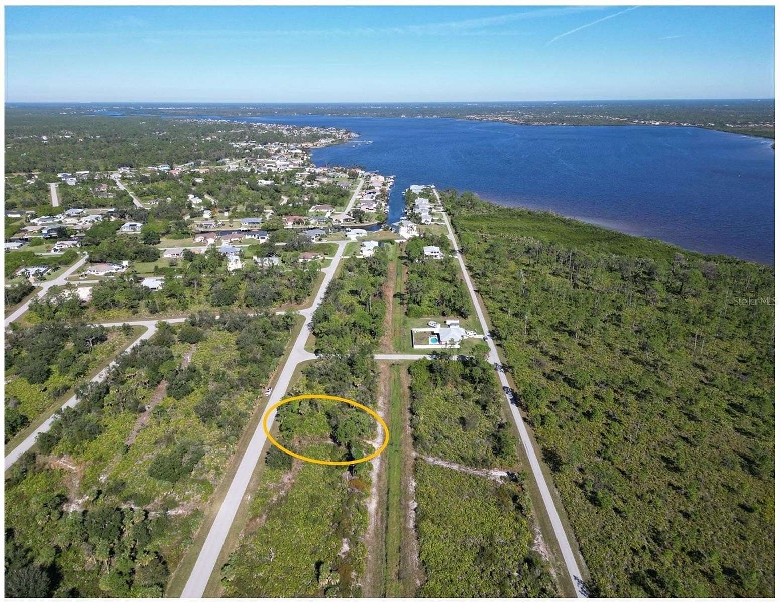 0.23 Acres of Land for Sale in Port Charlotte, Florida