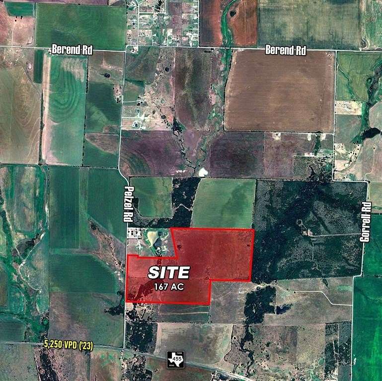 167 Acres of Land for Sale in Pilot Point, Texas