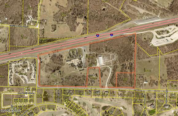 68 Acres of Improved Land for Sale in Joplin, Missouri