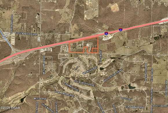 68 Acres of Improved Land for Sale in Joplin, Missouri