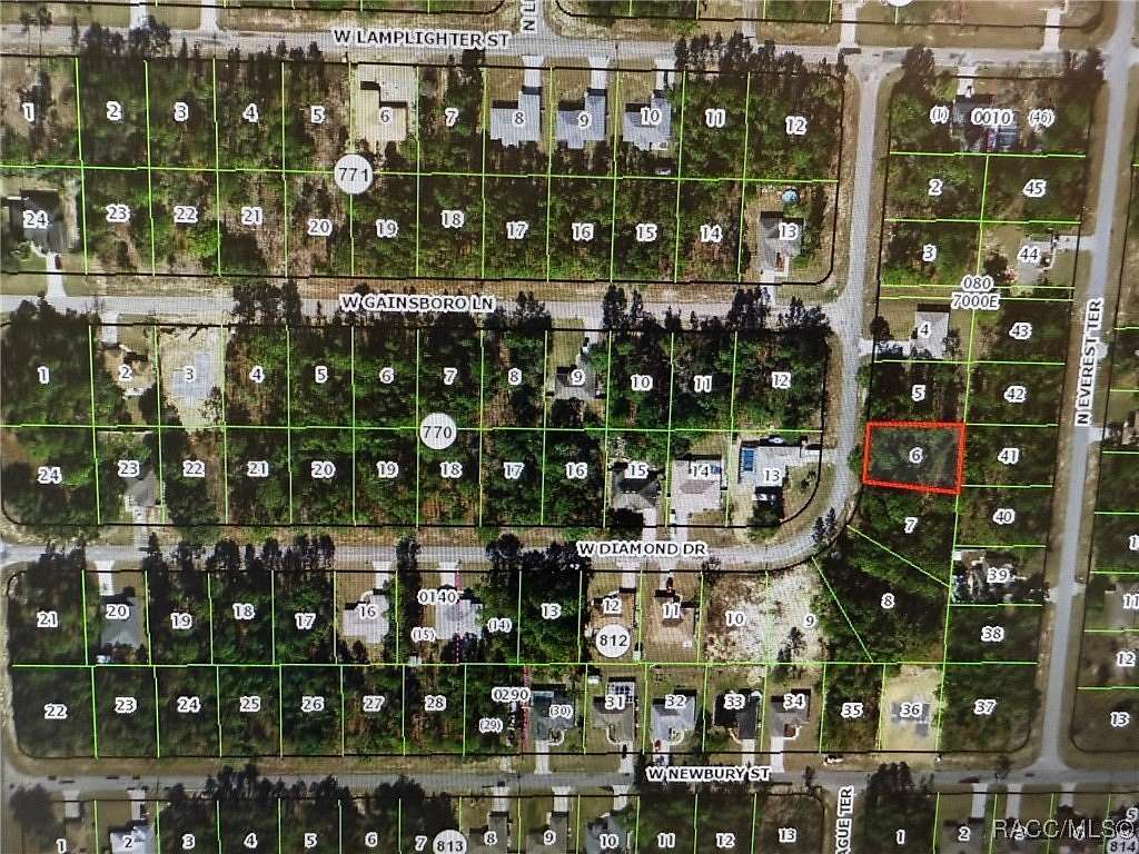 0.23 Acres of Land for Sale in Citrus Springs, Florida