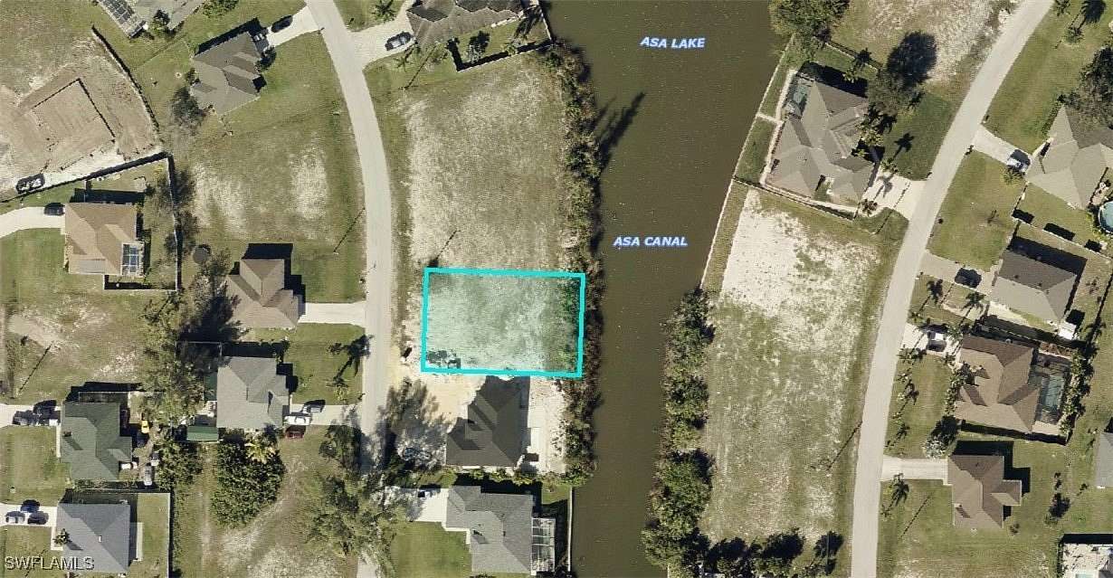 0.23 Acres of Residential Land for Sale in Cape Coral, Florida