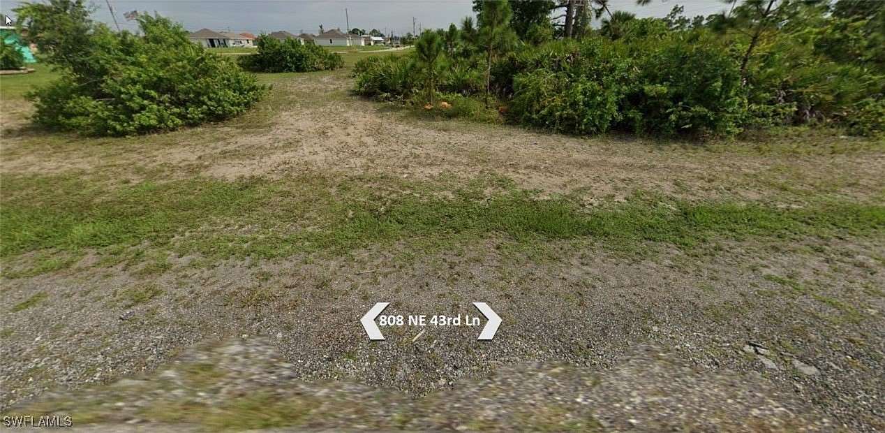 0.28 Acres of Residential Land for Sale in Cape Coral, Florida