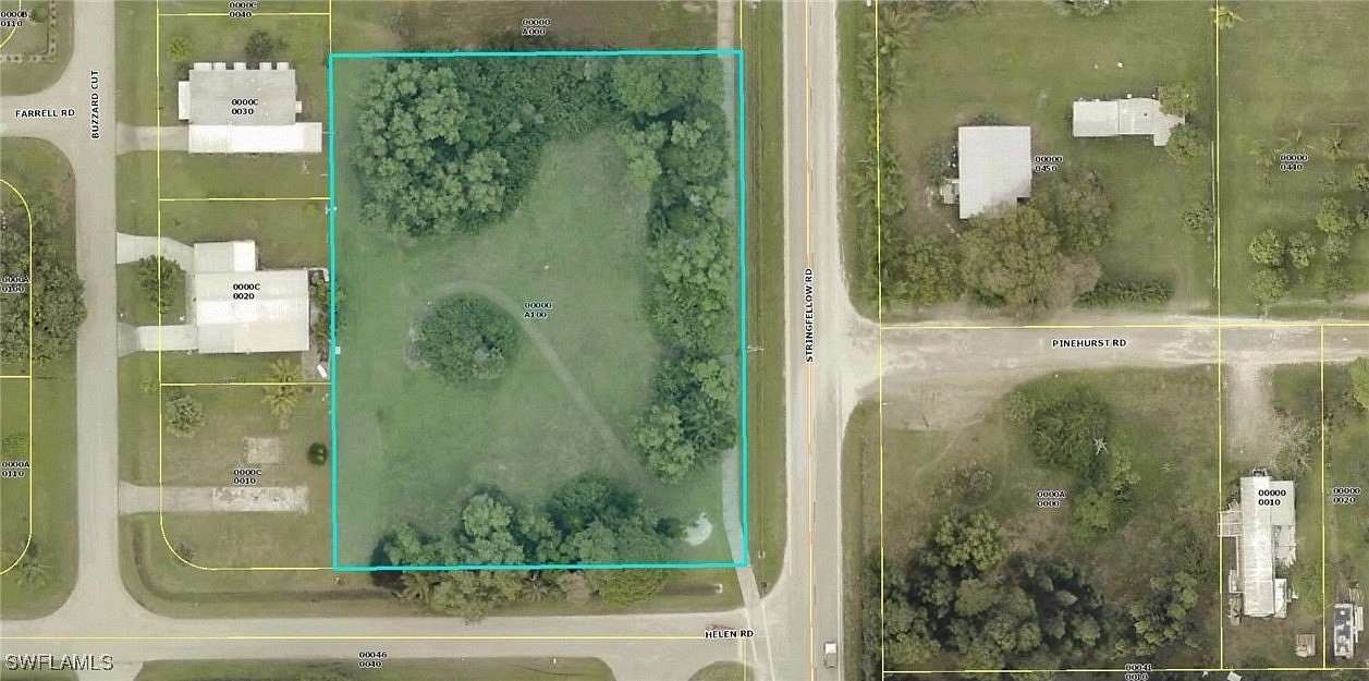 1.15 Acres of Commercial Land for Sale in Bokeelia, Florida