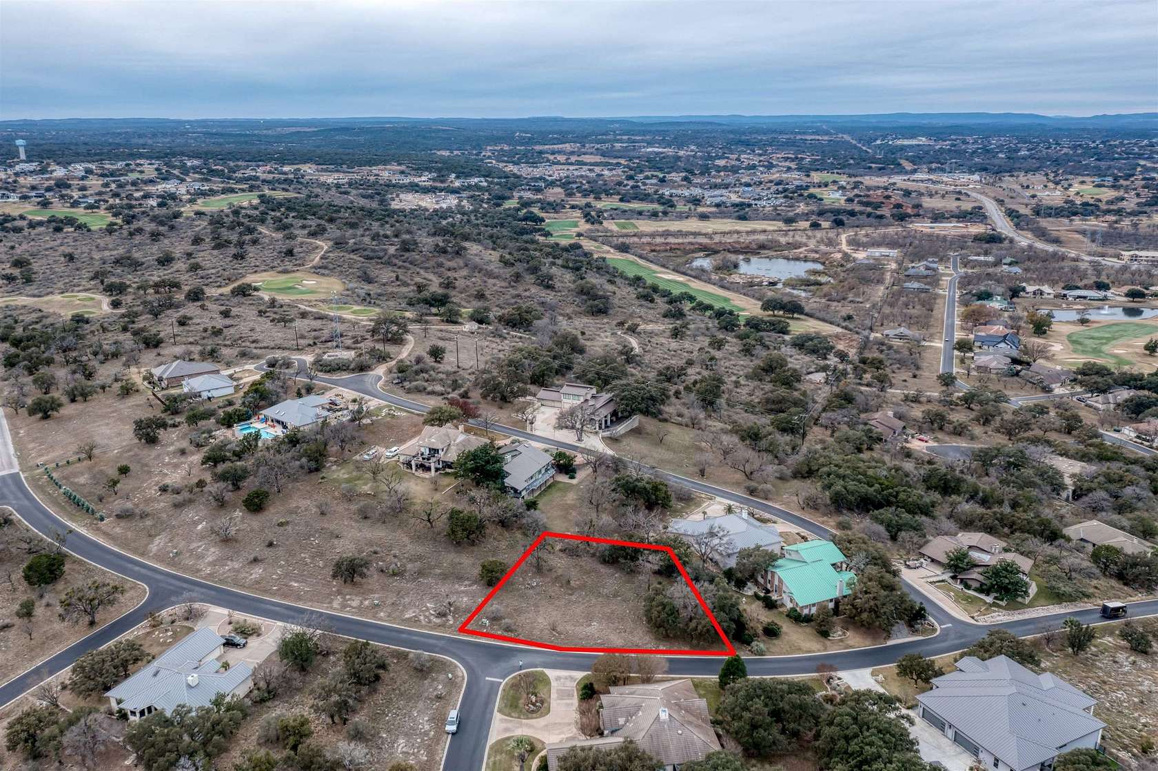 0.37 Acres of Residential Land for Sale in Horseshoe Bay, Texas