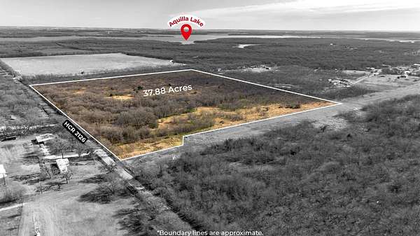 37.9 Acres of Recreational Land for Sale in Whitney, Texas