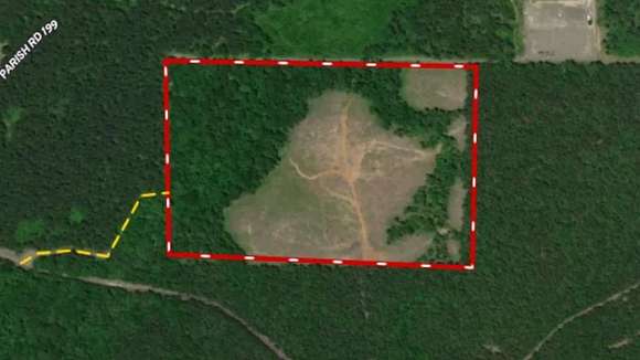 60 Acres of Recreational Land for Sale in Mansfield, Louisiana