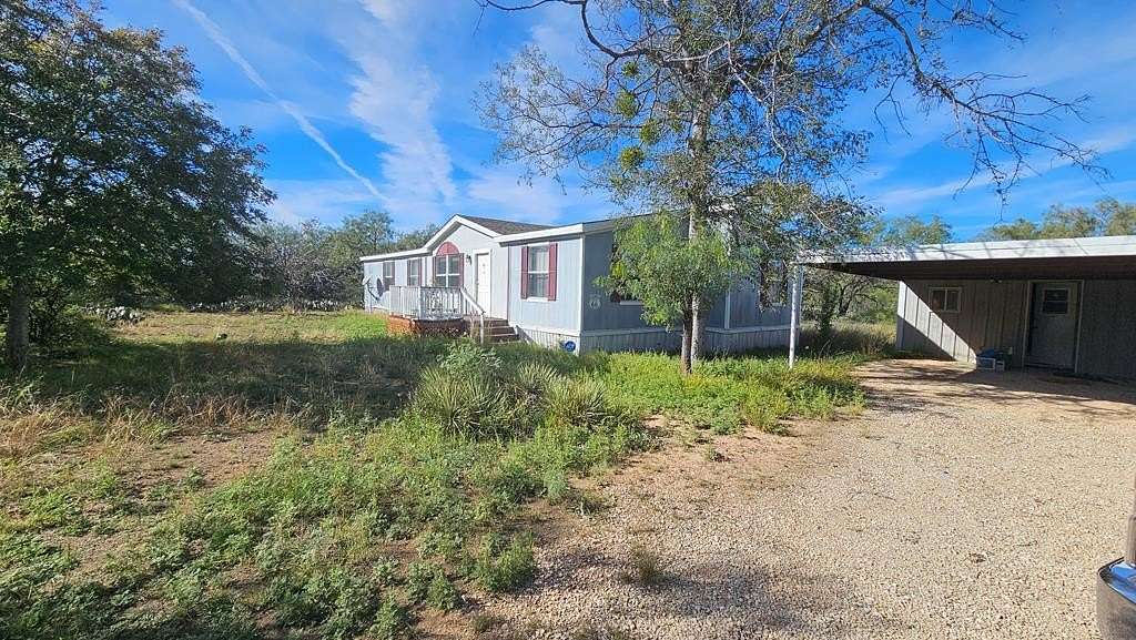 5.06 Acres of Residential Land with Home for Sale in Carlsbad, Texas