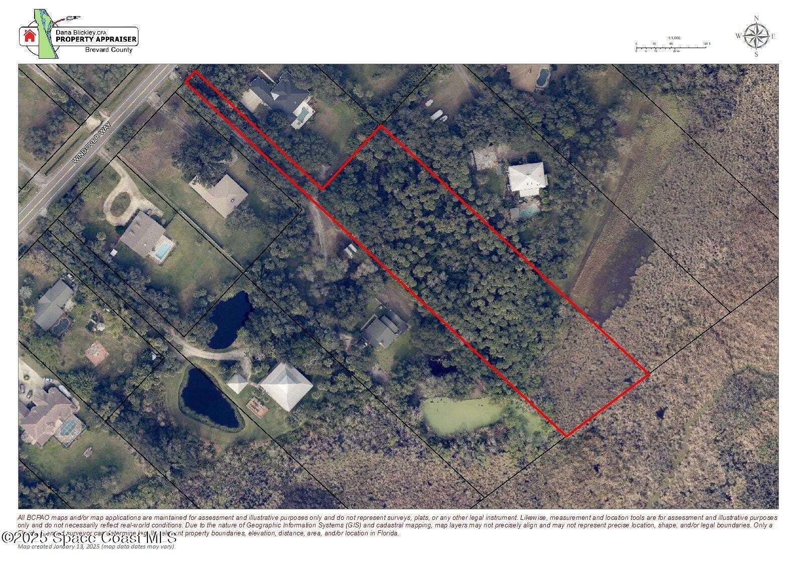 2.62 Acres of Residential Land for Sale in Titusville, Florida