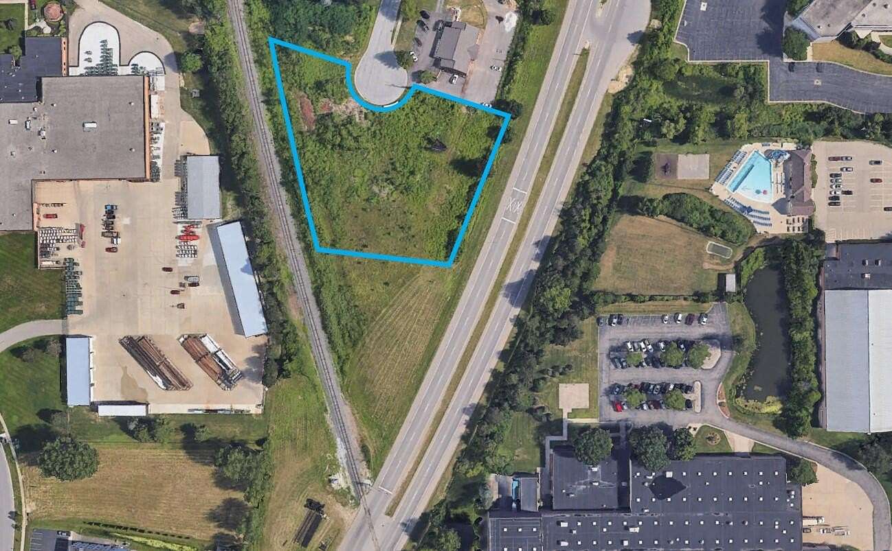 1.71 Acres of Commercial Land for Sale in Holland, Michigan