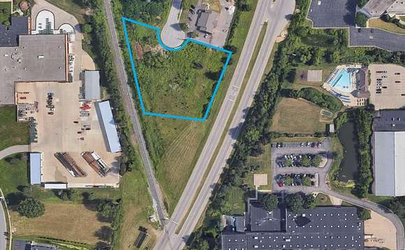 1.71 Acres of Commercial Land for Sale in Holland, Michigan