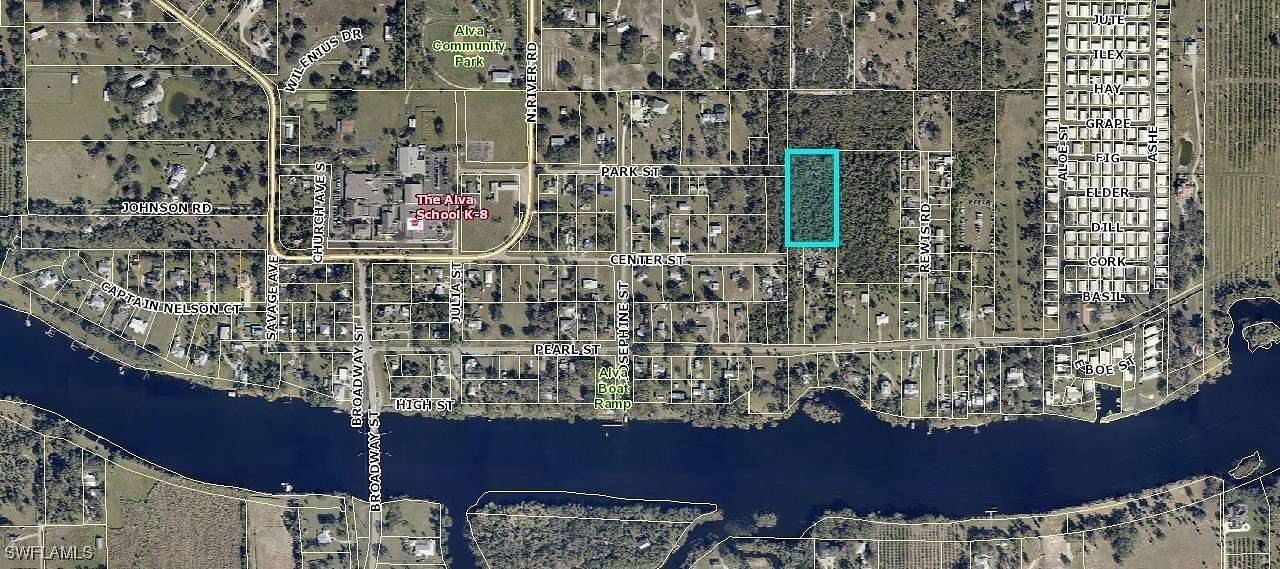 3 Acres of Commercial Land for Sale in Alva, Florida