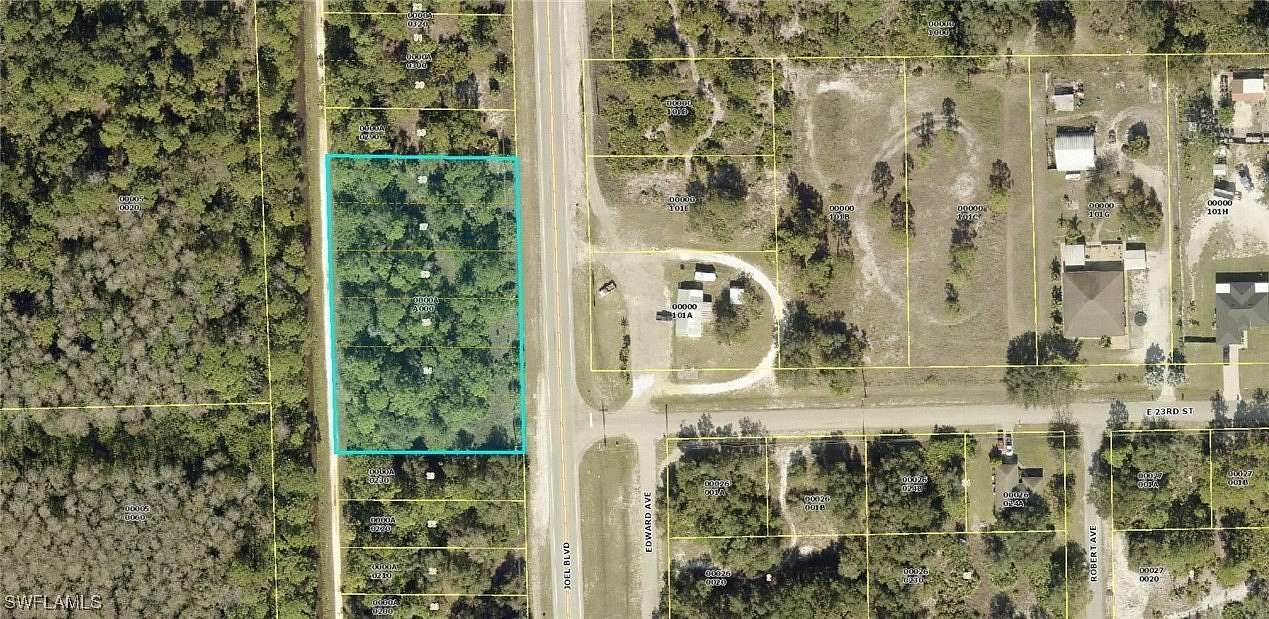 1.42 Acres of Commercial Land for Sale in Alva, Florida