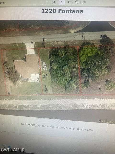 0.23 Acres of Residential Land for Sale in Lehigh Acres, Florida