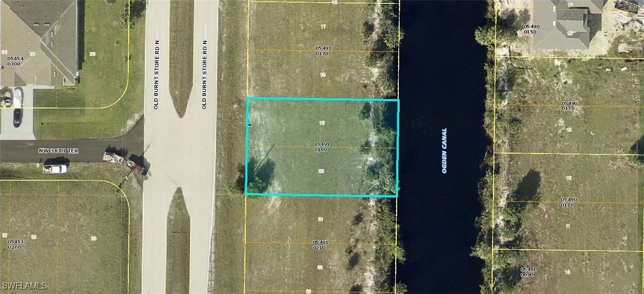 0.23 Acres of Residential Land for Sale in Cape Coral, Florida